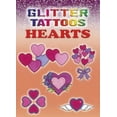 thumbnail image 5 of Tatouages Pailletés Cœurs (Dover Tatouages, 5 of 5