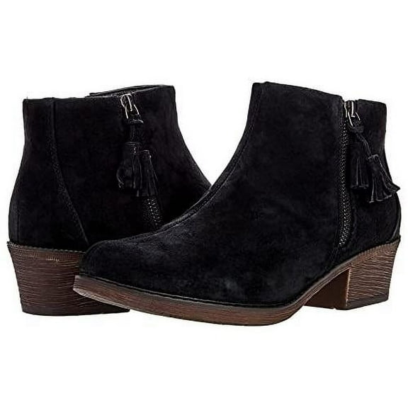 Propet Women's Rebel Ankle Boot BLACK
