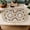 White-2pc-11.8x19.7inch-h, variant on 2PCS Cotton Handmade Crochet Lace Tablecloth Table Doilies Table Placemats