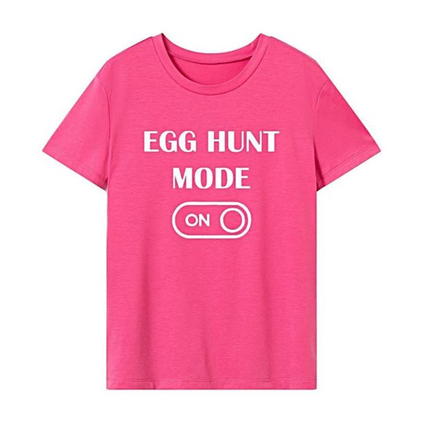 Camiseta para mujer básica camiseta suave cuello redondo para vacaciones regalo del día de San Valentín L