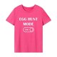 thumbnail image 1 of Camiseta para mujer básica camiseta suave cuello redondo para vacaciones regalo del día de San Valentín L, 1 of 7