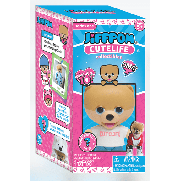 Jiffpom Cutelife Special 3" Collectible Figure