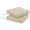 Beige, variant on Favoyard Outdoor Cushion Set of 2, Rainproof & 3-Year Fade Resistant Patio Furniture Cushions with Removable Cover and Adjustable Ties for Garden