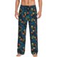 thumbnail image 1 of Balery Hawaiian Style Pantalones de pijama para hombre, pijama ultraligero, pantalón de descanso-Medium, 1 of 6