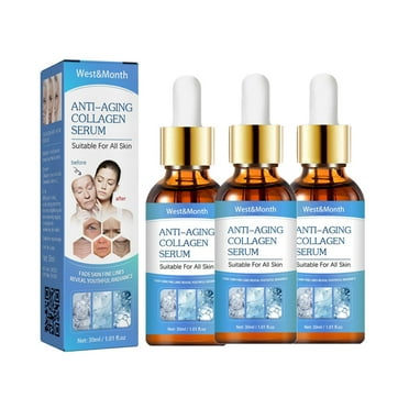 Xerdsx 2023 Newest Face Serum, Instant Face Lift Cream, Hydrating Face Serum, Dark Spot Corrector & Anti-Aging Collagen Serum for Women, Fade Fine Lines Essence 30ml