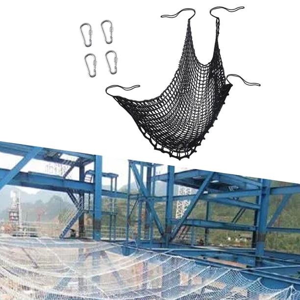 Climbing Cargo Net For Kids - Heavy Duty Polyester Safety Net For Balconies, Stairs & Playgrounds