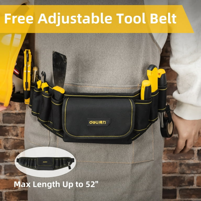 55 R15 MICHELIN PRELITER Tool Belt Pockets, Adjustable Tool