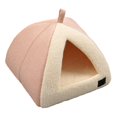 thumbnail image 3 of 2pcs Winter Pet Bed Nest Pet Tent with Mat Cave Bed StyleR Jinwen Cama nido, 3 of 8