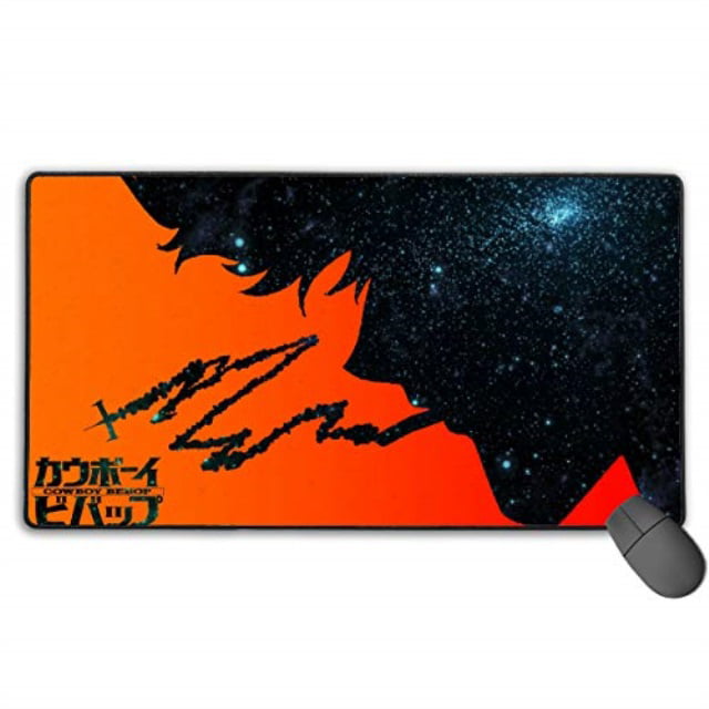 Cowboy Bebop Mouse Pad， Gaming Mouse Pad Non-Slip Rubber Mouse Mat for Gamer . Office /& Home 90cm40cm 35.4 15.7