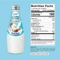 JANS COCONUT MILK DRINK (with NATA DE COCO) ORIGINAL 9.8 OZ (Original