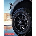 thumbnail image 2 of Raceline 991B-ASSAULT 17" Cast Aluminum Wheel, ASSAULT BLACK 17X9 8X6.5 -12mm (4.50"B/S) Fits select: 2003-2005 HUMMER H2, 2003-2008 DODGE RAM 3500 ST/SLT, 2 of 7