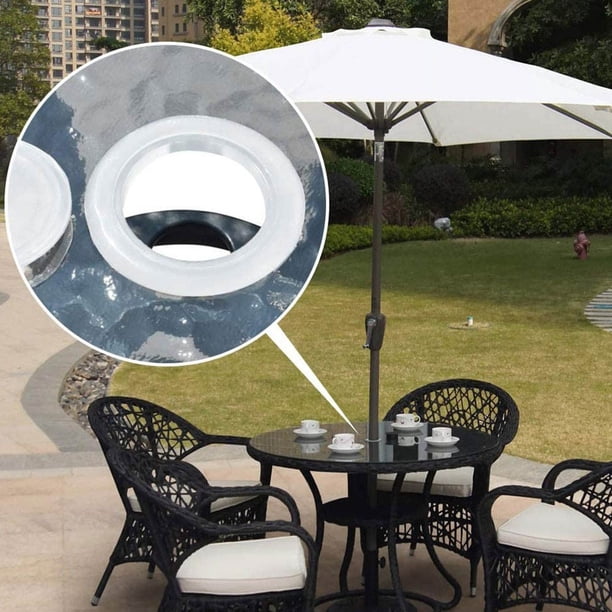 coolaroo 12 ft round cantilever patio umbrella 13ft Double Top Round Cantilever Umbrella