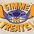 thumbnail image 3 of Disney - Lilo & Stitch - Gimme Treats Candy Corn - Toddler & Youth Crewneck Fleece Sweatshirt, 3 of 5