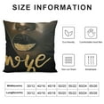 thumbnail image 5 of Nawypu  Black Girl Pillow Covers, Black Girl Magic Gifts,  Flannel Black Girl Dorm Pillow Covers, Black Girl Room Decor, African American Gifts for Black Women, Black Girl Stuff, 5 of 5