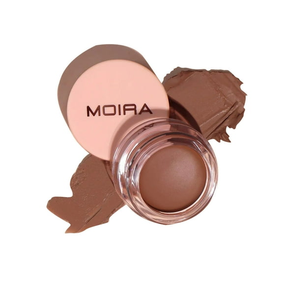 Sombra + Primer Moira Cosmetics En Crema 2 En 1 Tono 06, Burnt Caramel