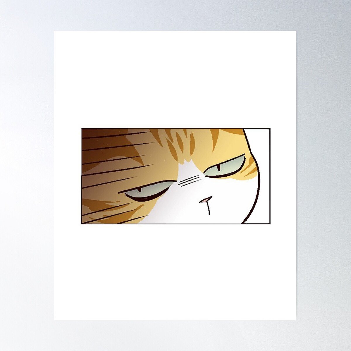 Kayden Cat Eleceed Look For Living Room Bedroom Poster , Poster Print Only