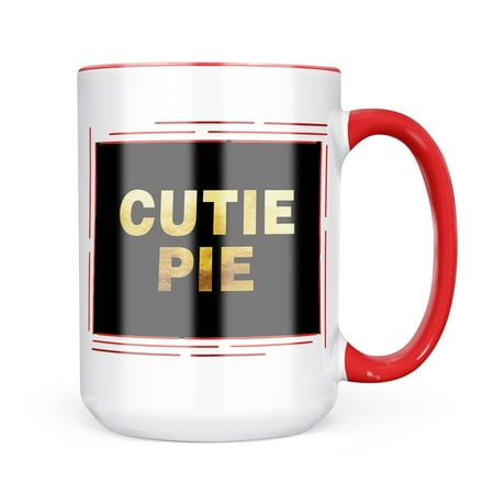 

Christmas Cookie Tin Cutie Pie Valentine s Day Gold Mug gift for Coffee Tea lovers