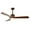 Wood Grain, variant on Costway 52" Ceiling Fan with LED Light Reversible Ceiling Fan w/ Adjustable Temperature