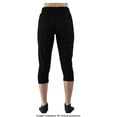 thumbnail image 4 of Pantalón Wilson Talla CH Capri Deportivo de French Terry Negro, 4 of 4