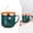 Green, variant on Leak Proof Stainless Steel Tumbler, Insulated Drinking Cup for Hot Cold Beverages Juice Water and Coffee