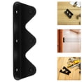 thumbnail image 4 of KAKOWELY 1 pair RV Cabinet Anti-Dropping Baffle Board for Secure Storage Hanging Anti-Dropping Fence to Prevent Falling RV Cabinet Retaining Fences,4.13X"X0.98"X0.67", 4 of 5