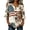 0527liBeige1, variant on 250th Anniversary USA Shirts for Womens Plus Sized America Flag Printed V Neck Tshirts 4th of July Button Tops 3/4 Sleeve Independence Day Graphic Tees 0527liBlue2 XL