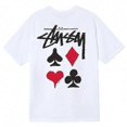 thumbnail image 1 of Poker su*ssy T-shirt black white cotton men women, 1 of 1