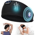 thumbnail image 1 of Auriculares para Dormir Diadema Bluetooth 5.4, TOPOINT Auriculares Deportivos con Diadema para Dormir Bluetooth Inalámbricos con USB C para Mujeres Hombres Regalos Deportivos Entrenamiento Trotar Yoga, 1 of 5