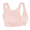 Pink, variant on Exerin Women's Back Support Front Closure Bra Full Coverage Non Padded Wirefree(Beige,36C)