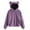 Purple, variant on Womens Athletic Fuzzy Hoodies Cute Pullover Hoodie for Women Zip Oversized Plush Hoodie with Pockets Blue,M
