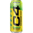 thumbnail image 3 of C4 Performance Energy Drink, Sour Gummy Splash, 16oz, Single Can, 3 of 4