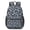 Black-3, variant on 17 Inch Lightweight Backpack,PVC Waterproof Oxford Fabric, Ergonomically Designed, with Large Capacity, Camouflage Print