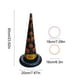 thumbnail image 3 of Juego Inflable de Lanzamiento de Sombrero de Bruja de Halloween | Juego de Lanzamiento de Aros de Pvc de 3 Piezas con Diseño de Tarro de Poción | Decoración Portátil para Fiestas Infantiles y Adultas, 3 of 6