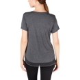 thumbnail image 2 of Ideology Womens Fitness Running T-Shirt Gray XS, 2 of 2