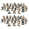 thumbnail image 2 of BELOVING 100Pcs Miniature Soldiers Decoration Collectibles for Pretend Games Role Playing, 2 of 9