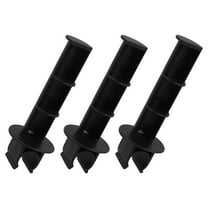 Soimiss 3Pcs Compact Toilet Roll Holder for Bathroom Commode Chair and Wheelchair