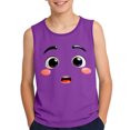 thumbnail image 1 of Camisola de Niños Pequeños con Impresión de Gradiente Lindo, Tela Suave sin Mangas para el Uso Casual Y Ocasiones Especiales, 1 of 8