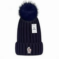 thumbnail image 4 of The New Versatile Winter Hat In Wool Warm Wool Hat Knitted Hat In Wool Ball, 4 of 4