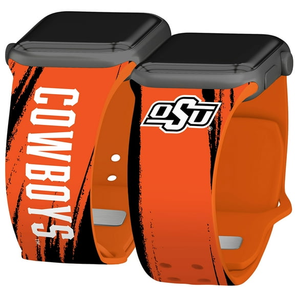 Cowboys HD Paint Stripe Unisex Watch Band for Apple Watch, 38/40/41mm(42mm Series 10/11) Long by Affinity Bands