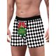 thumbnail image 2 of VISgogo Calzoncillos para Hombre, Patrones de Dibujos Animados para Adultos Calzoncillos Bóxer de Cintura Media para Hombres, M/L/XL/XXL VISgogo  moda, 2 of 6