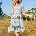 thumbnail image 2 of Outlander Is Happy Place Sleeveless Dress prom dresses Women's summer dress, 2 of 6