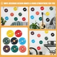 thumbnail image 1 of Moluckfu 8Ud Sticker Adhesivo De Vinilo Con Discos Para Pared Para Fiesta De Rock Y Retro, 1 of 8