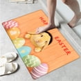 thumbnail image 3 of YIMEIS Easter bunny eggs Fall Kitchen Mats Set of 3,Xmas Winter Seasonal Farmhouse Home Seasonal Decorations Rugs for Floor - 16''*24'' and 20''*30'' and 17''*47'' in, 3 of 10