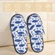 thumbnail image 2 of Fotbe Whale Pantuflas Peludas para Mujer con Estampado, Zapatillas de Peluche, Zapatos de Invierno para Casa, Uso Interior y Exterior-Medium, 2 of 8