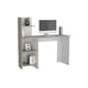thumbnail image 1 of Escritorio Oficina/Estudio con 4 Entrepaños Excelsior Color Ceniza, 1 of 5
