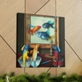 thumbnail image 6 of Neon Tetra Splendor - Canvas, 6 of 10