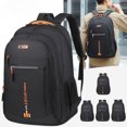 thumbnail image 2 of Men's Backpacks Oxford Waterproof Rucksack Business Computer Bag Casual Travel Backpack Senior High School Student Schoolbag blue, 2 of 6