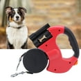thumbnail image 1 of Dual Pet Leash Retractable Dog Leash,Double Leash Dog Retractable Leashes Pet Walking Accessory with Automatic Winding Rope Dog Leashes for Medium Dogs Large Dog Leash Heavy Duty, 1 of 7