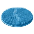 thumbnail image 3 of Silicone Shower Foot Scrubber Mat,10.24" Non Slip Foot Massager Pad with Suction Cups, Exfoliating Foot Cleaner Brush Mat, Soft Bath Pad, Durable Foot Care Mat for Bathroom, Bathtub, Daily Use, 3 of 7