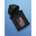 thumbnail image 3 of Usa Flag Scratched Grunge Style Hoodie Men -GoatDeals Designs, Male Small, 3 of 4